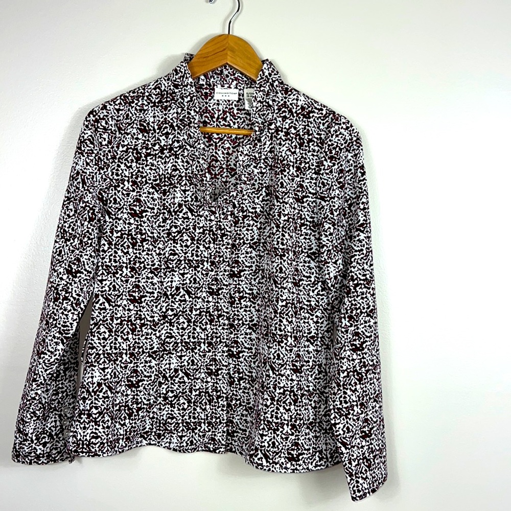 Covington Womens Top Blouse